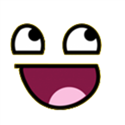 Test Epic Face (Transparent), a Decal by RockinBlocker - ROBLOX ...