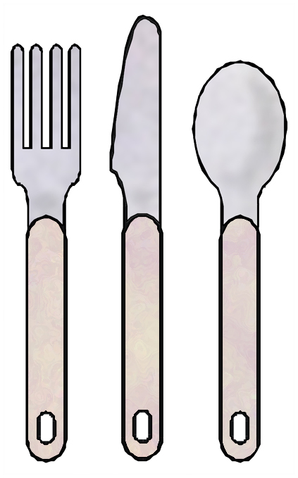 Knife And Fork Clip Art
