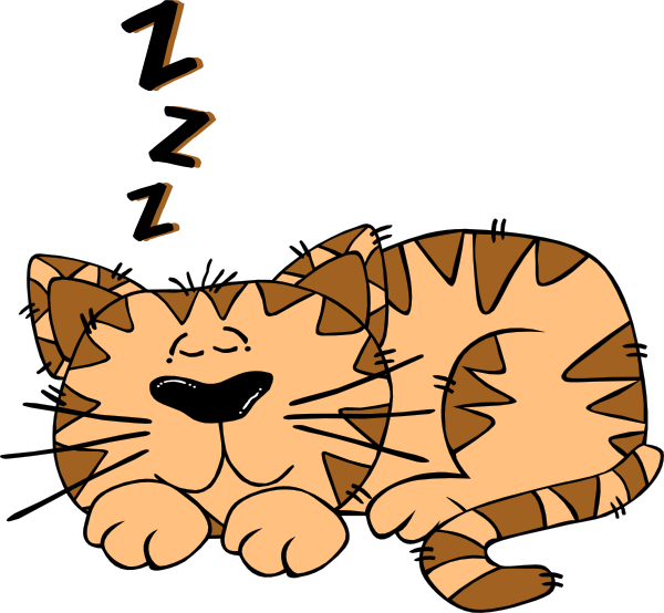 Girl Sleeping Cartoon