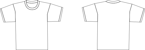 Football Outline Template