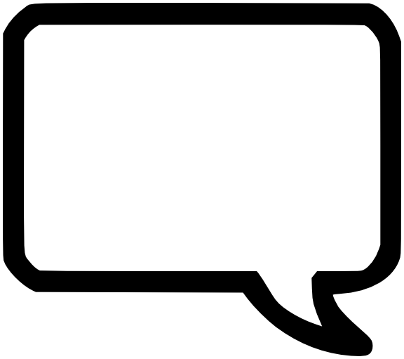 Speech Bubble Light Blue Clip Art Download