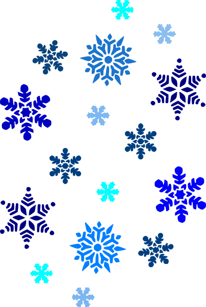 Winter Border Clip Art