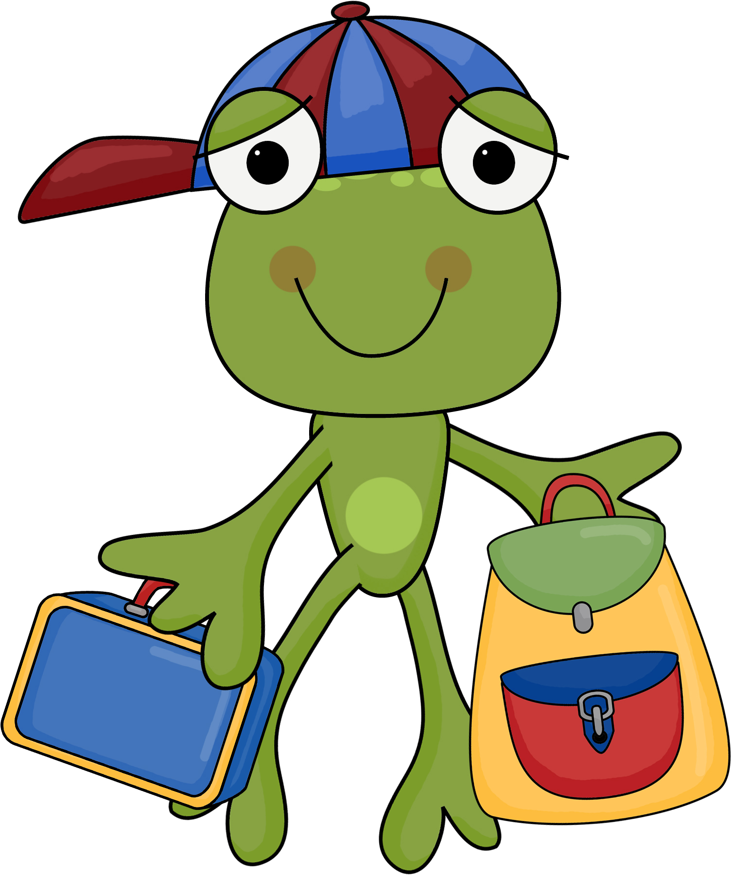 Frog clipart for teachers