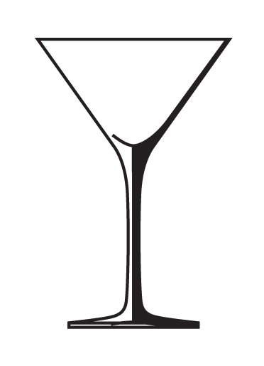 martini glass clipart | Hostted