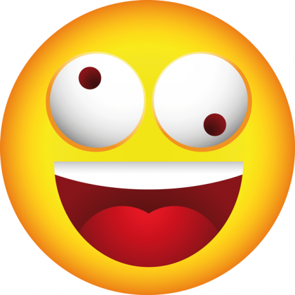 Crazy Smiley Face