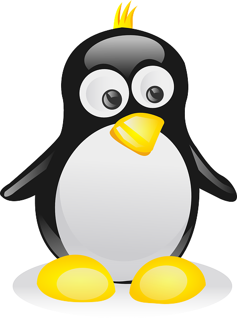 Free photo Cute Linux Bird Penguin Funny Animal Cartoon Tux - Max ...