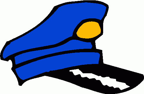 Police Hat Clipart