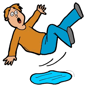 Animated Person Falling Clipart