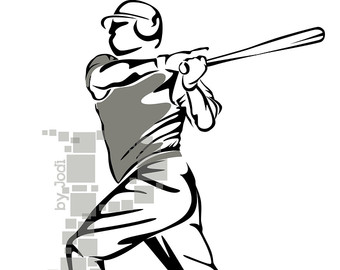 Baseball background | Etsy