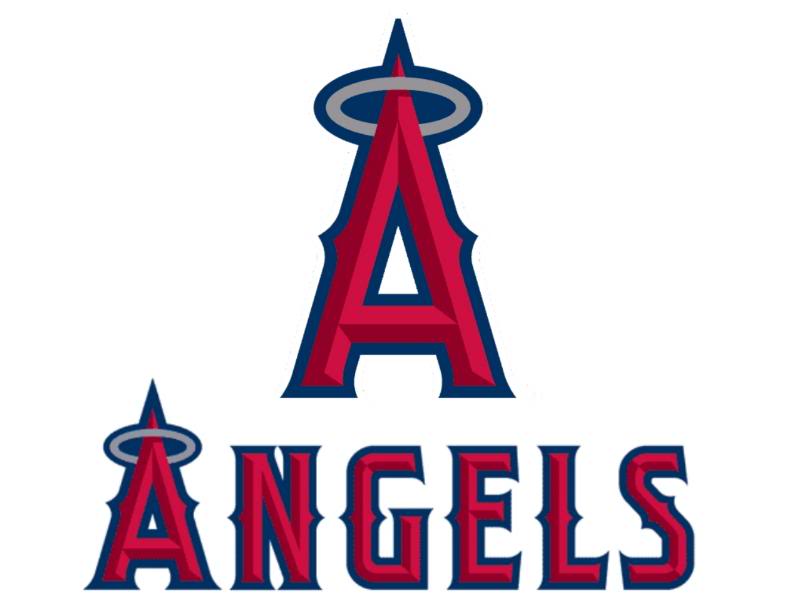 Angels baseball logo clip art