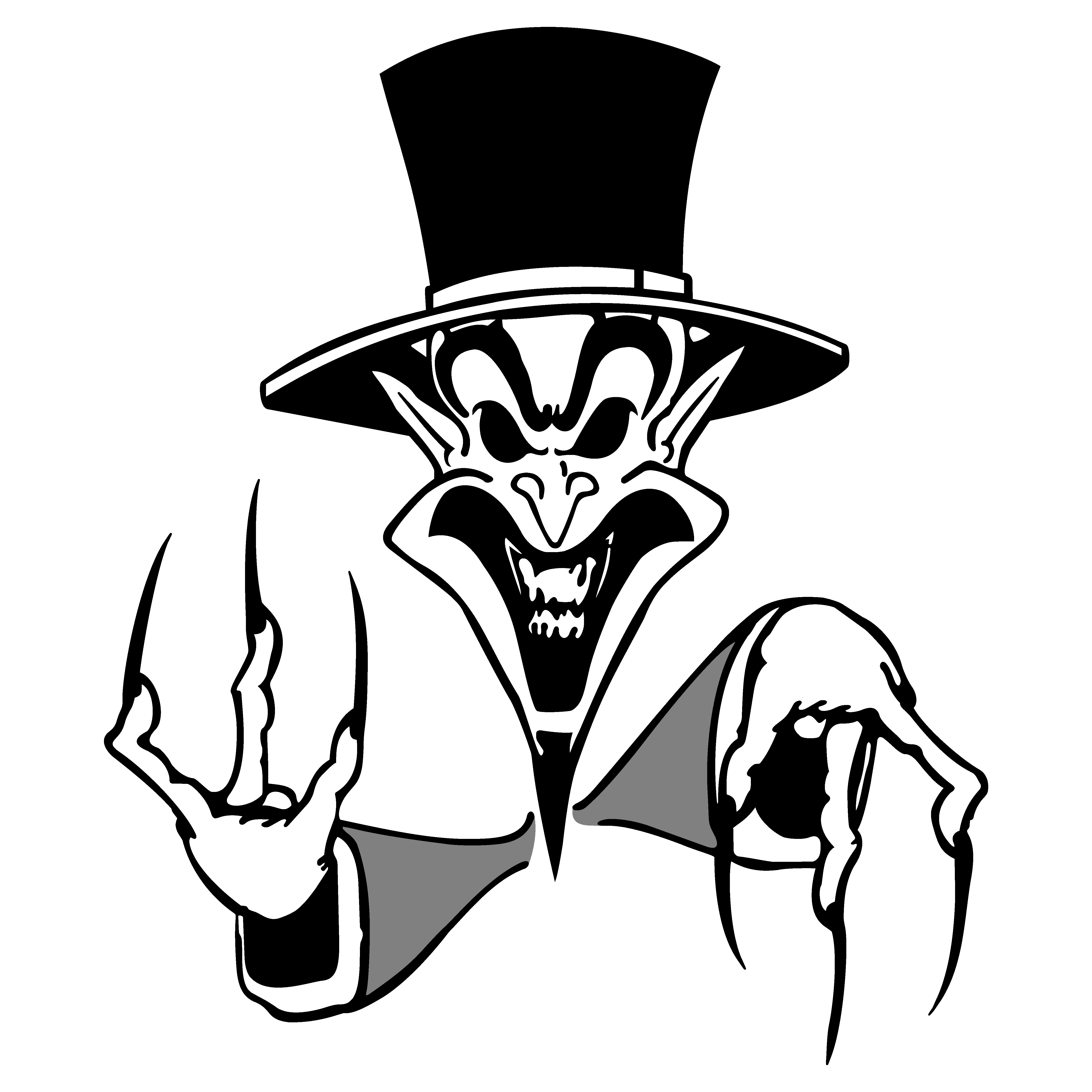 Clown Stencil - ClipArt Best