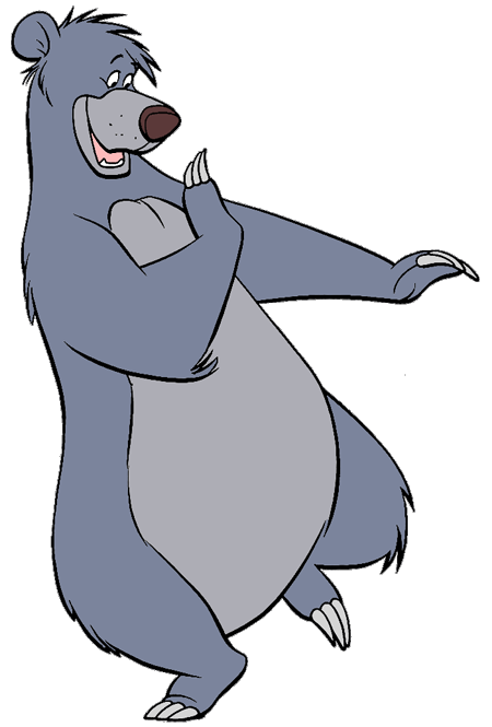 Images of Baloo and Mowgli from Disney's The Jungle Book - Disney ...