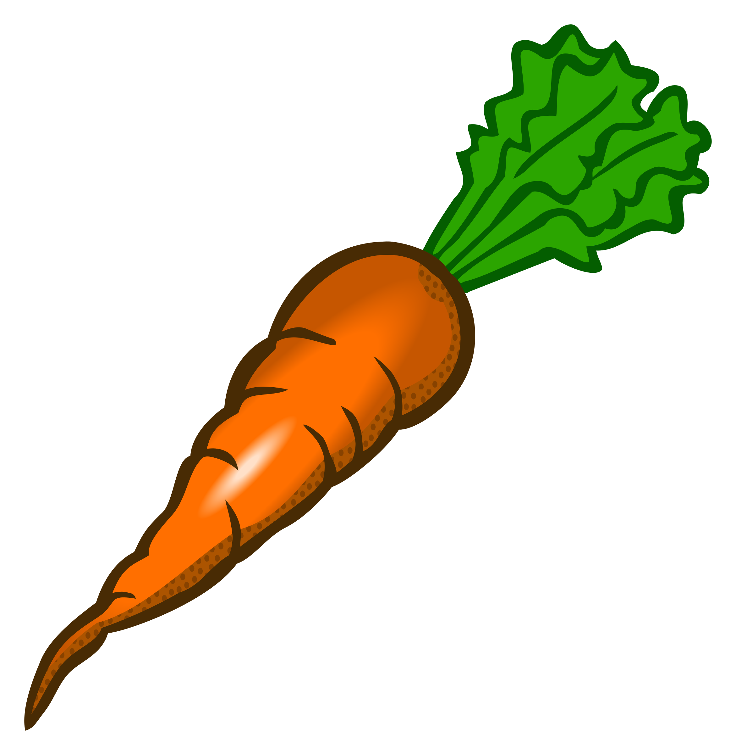 Carrot Clip Art - Tumundografico