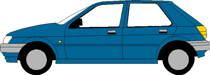 Animated Car Clipart