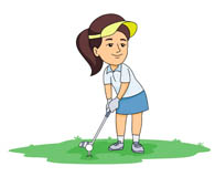 Free Sports - Golf Clipart - Clip Art Pictures - Graphics ...