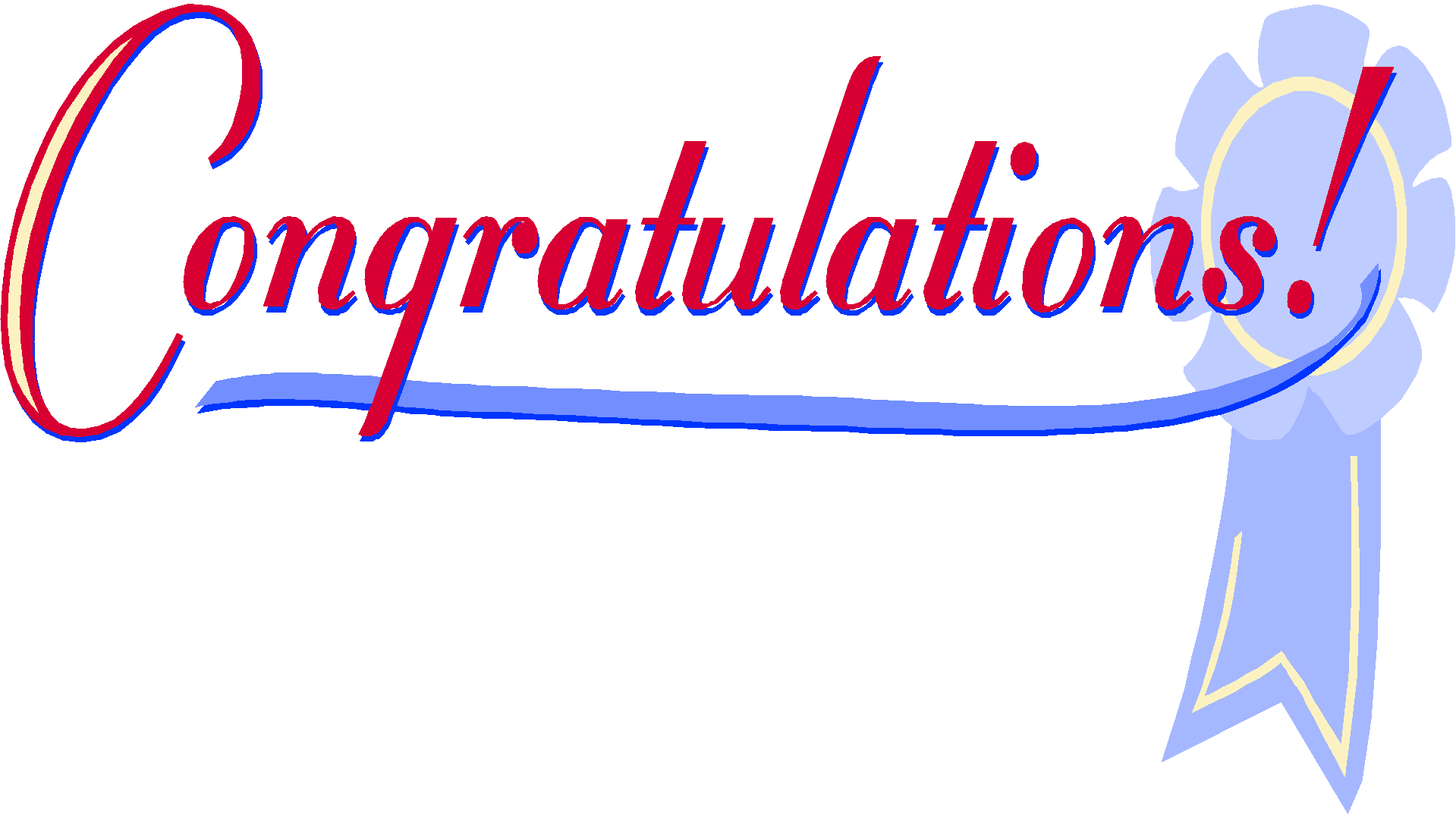 Congratulations New Job Clipart