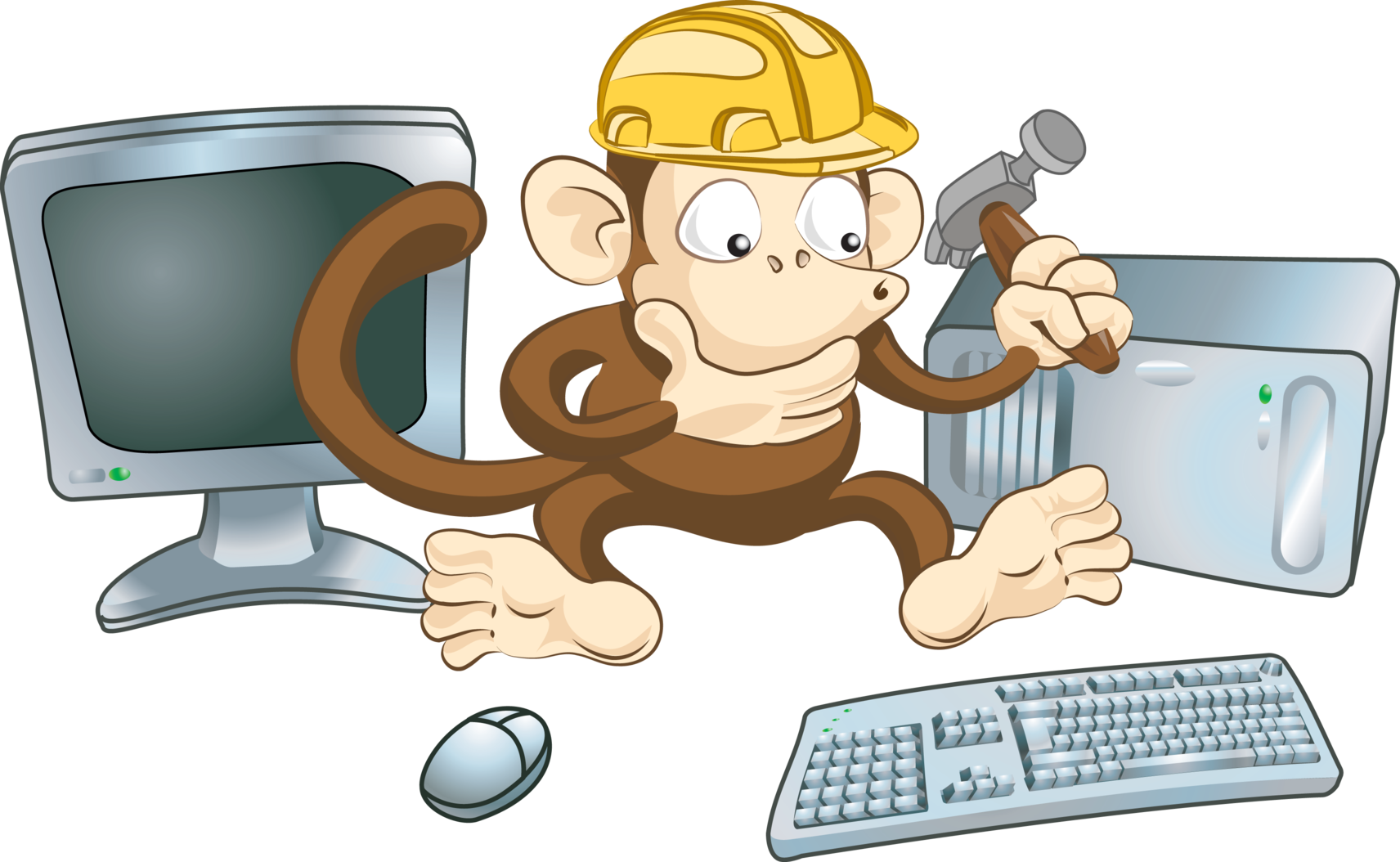 Lucky Monkee Computer Repair