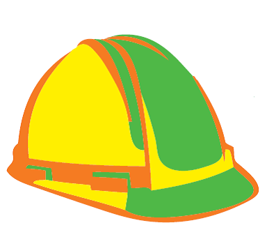 Hard Hat Template - ClipArt Best