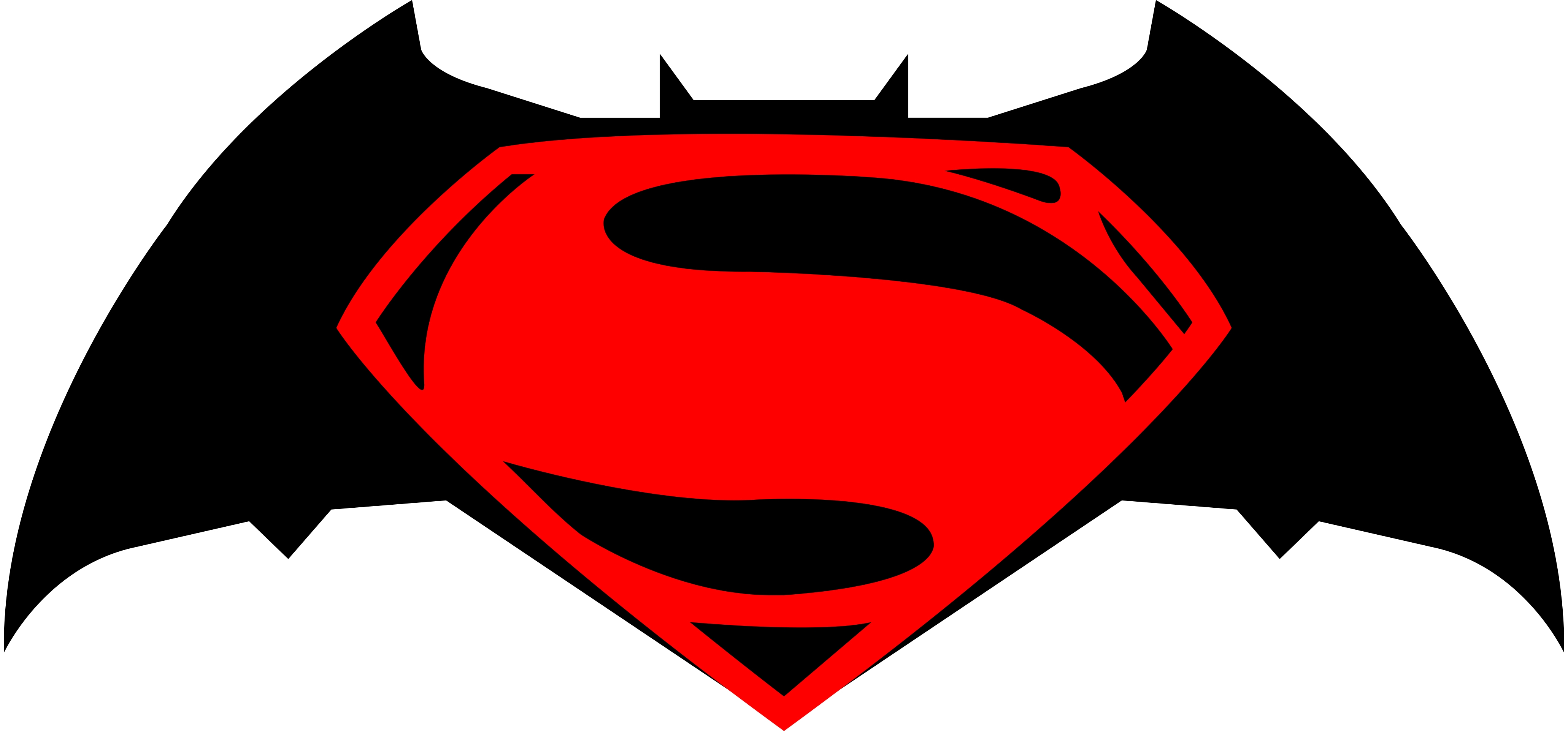 Batman Vs Superman Logo Vector