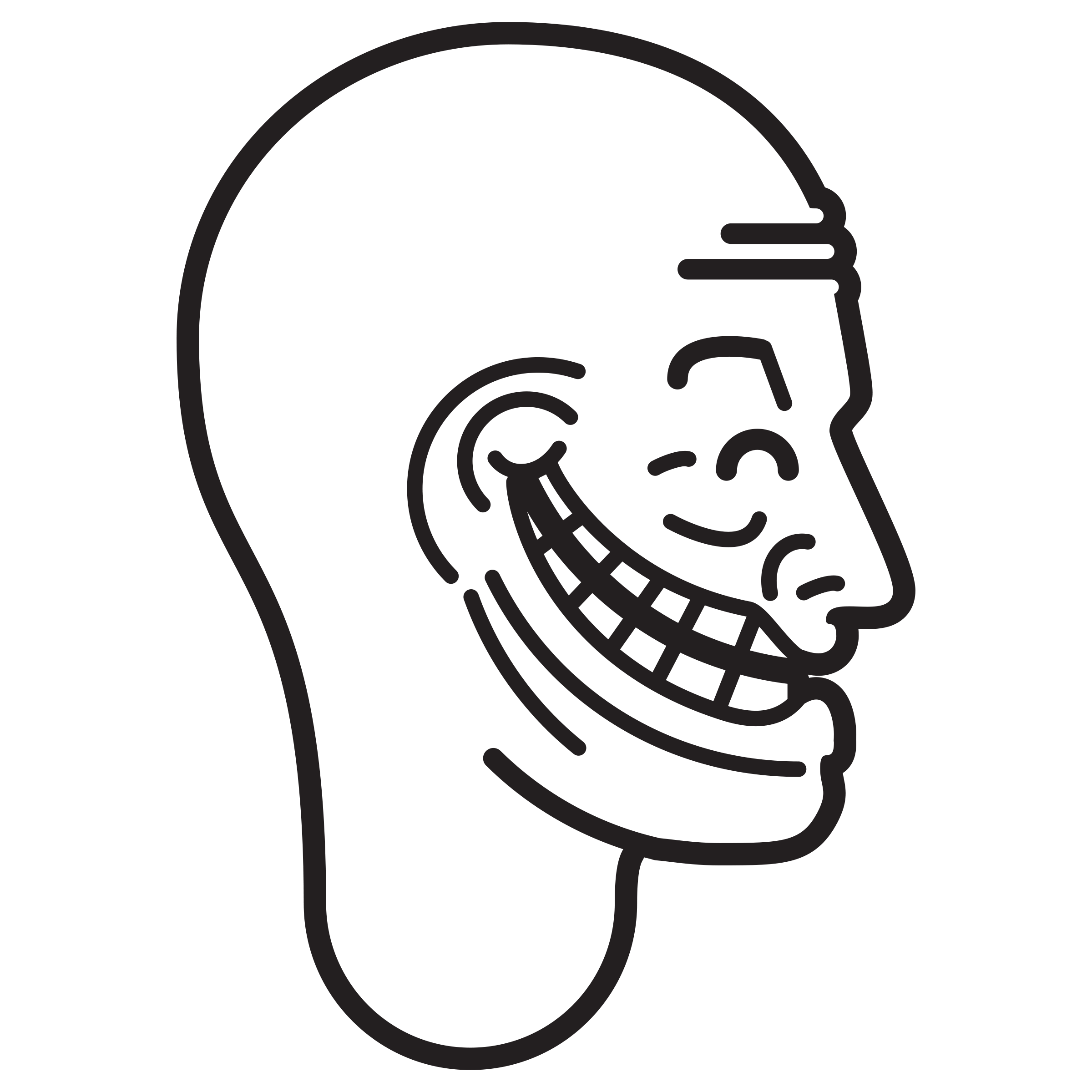 Troll face clipart
