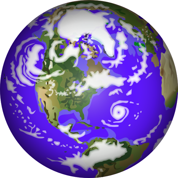 Planet Earth clip art Free Vector / 4Vector