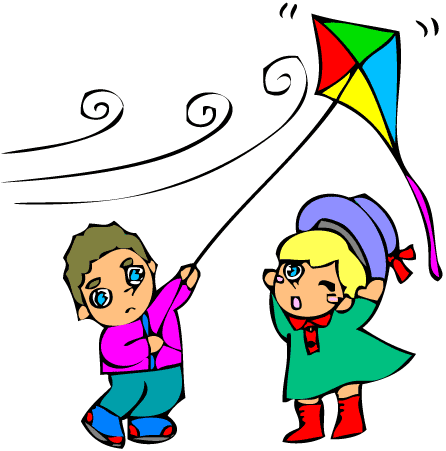 Windy Weather Clipart - Free Clipart Images