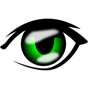 Free Cat Eyes Clipart