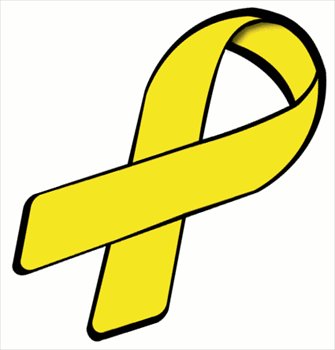 Yellow Ribbon Clip Art