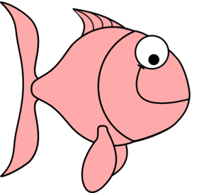 Pink Cartoon Fish - ClipArt Best
