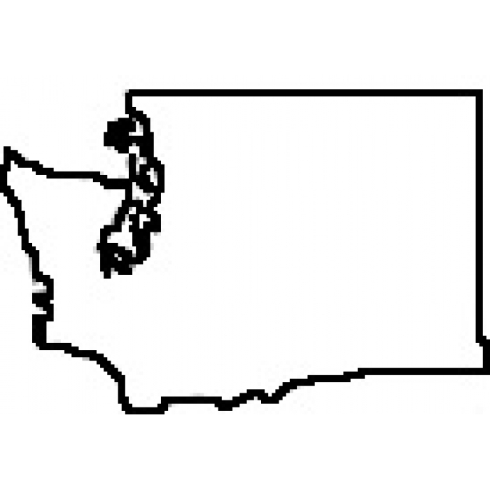 Washington State Outline Clipart