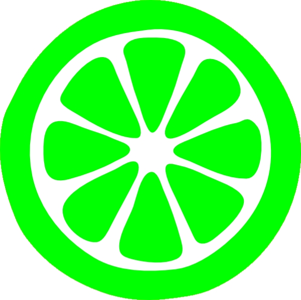 Lemon Slice Clip Art - eClip Art