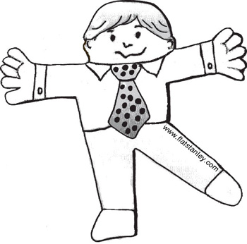 Flat Stanley Clipart - ClipArt Best
