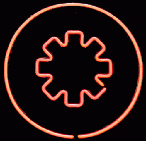 Light Up Sign GIF - RedHotChiliPeppers RHCP NeonSign - Discover ...