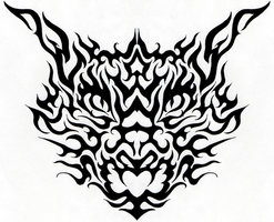 Evil Owl Tattoo - ClipArt Best