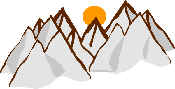 Mountain Cartoon