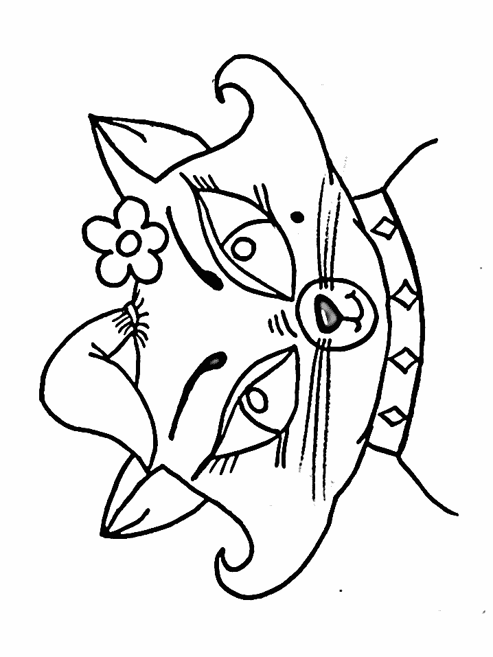 Coloring Pages Plus :: Ariel Coloring