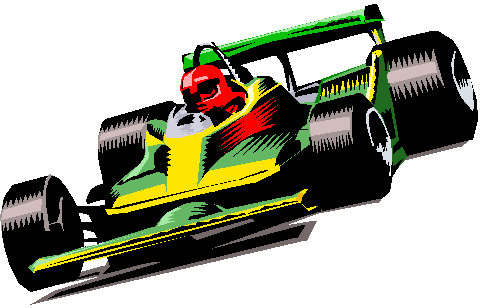 Clip Art Racers Finish Line Clipart