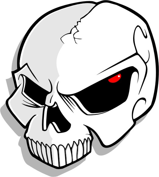 Skull Stencils