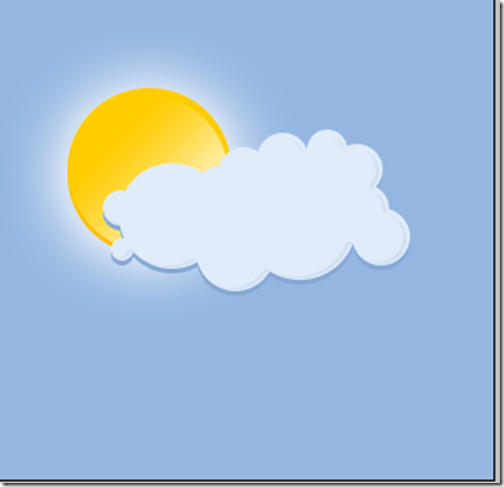 Cartoon Sky Background