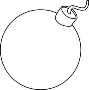 Clip Art Cartoon Bomb Clipart