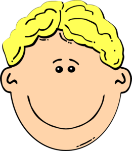 Boy Smiling Clipart