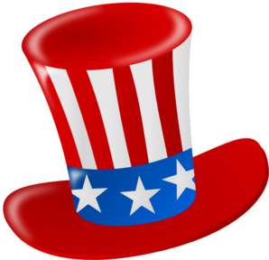 Clip Art America Hat Clipart