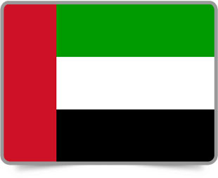 Flag of United Arab Emirates - Pictures, Animation | 3D Flags ...