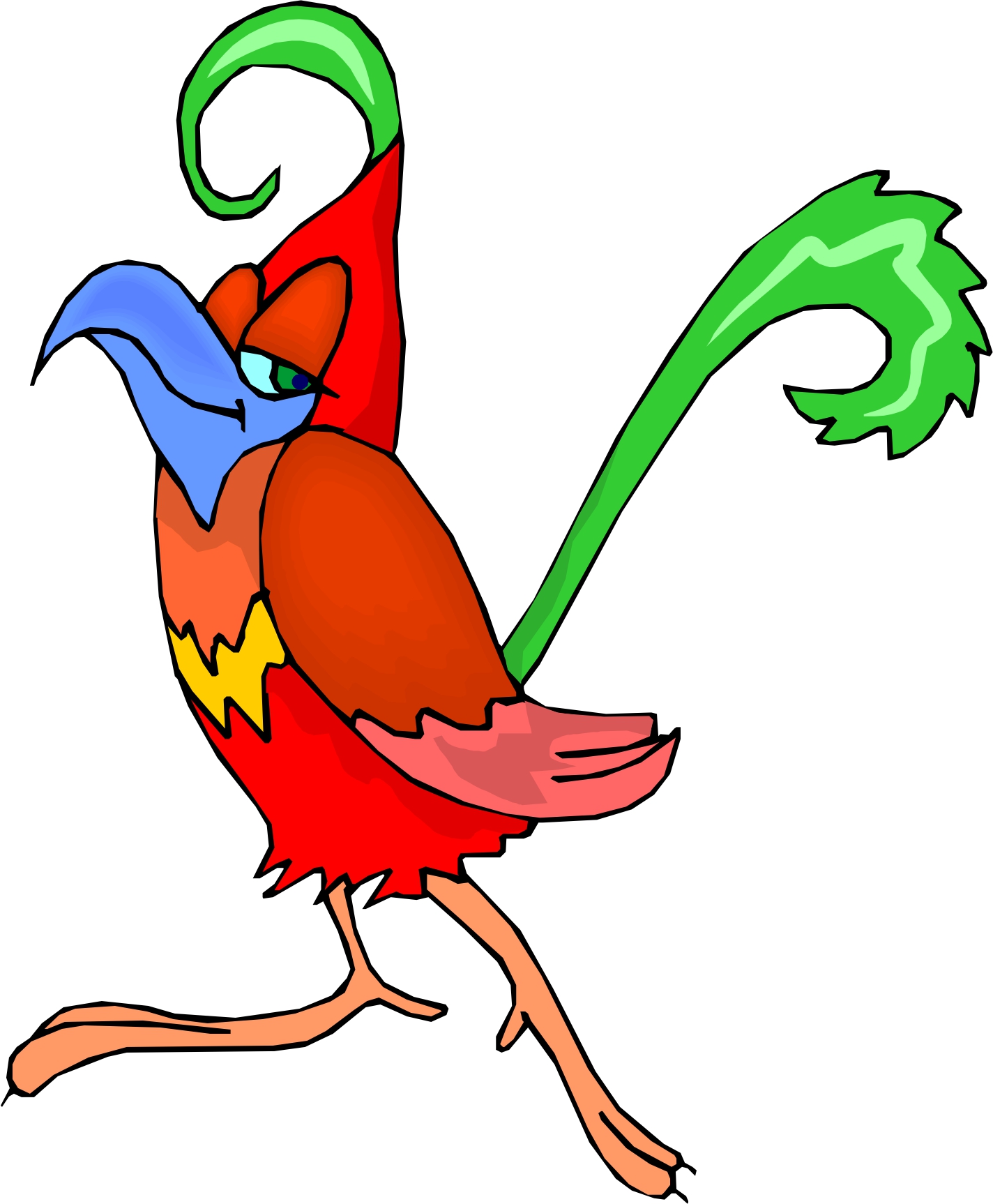 Cartoon Birds