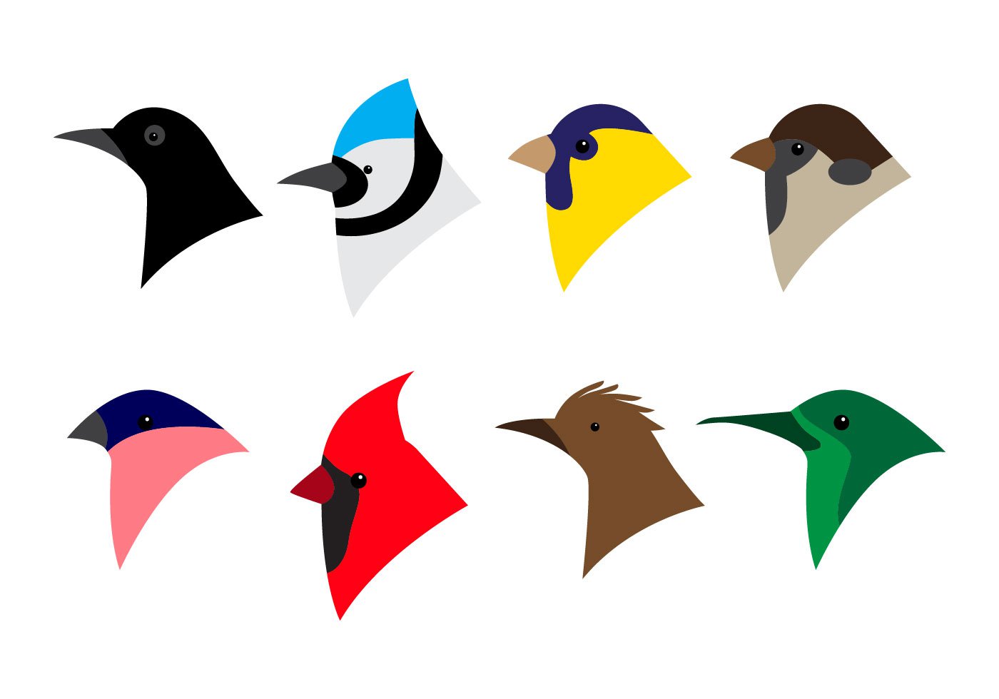 Cardinal Free Vector Art - (1864 Free Downloads)