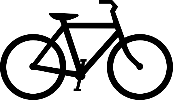 Bike Outline - ClipArt Best