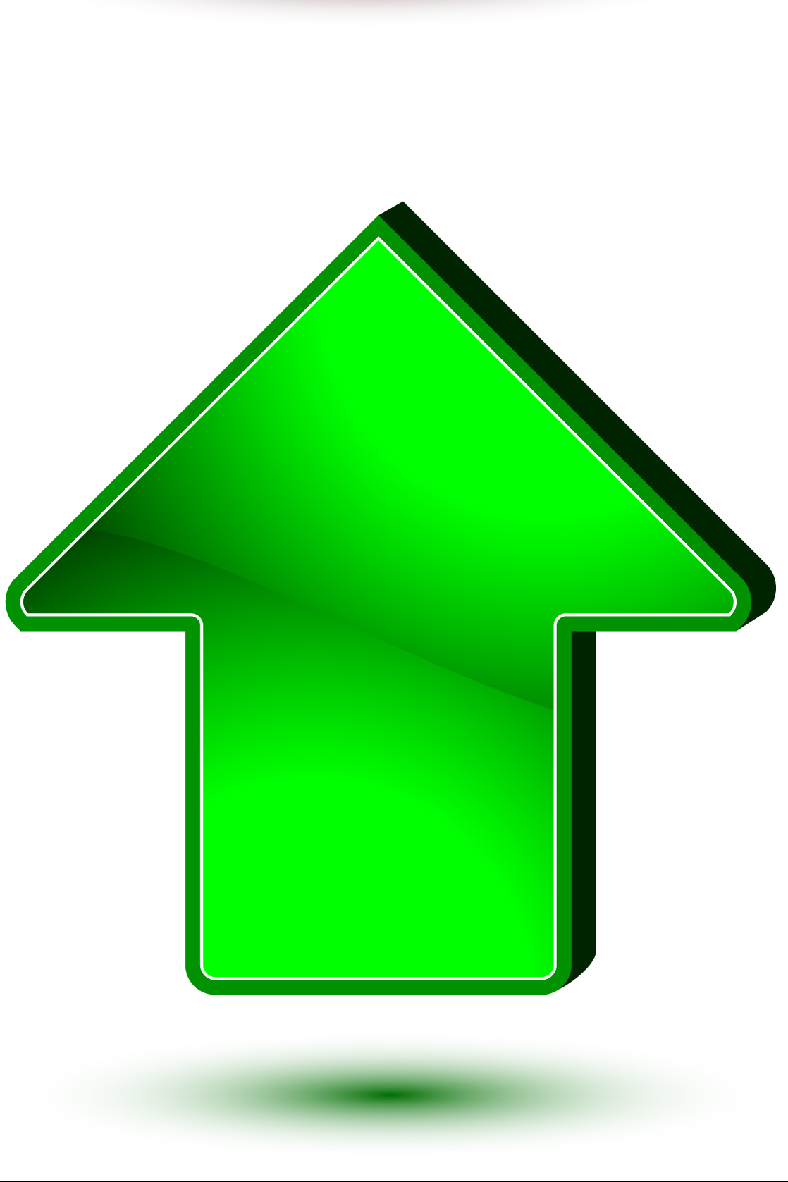 Green Arrow Clipart