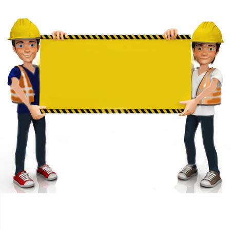 30+ Construction Zone Signs Clip Art