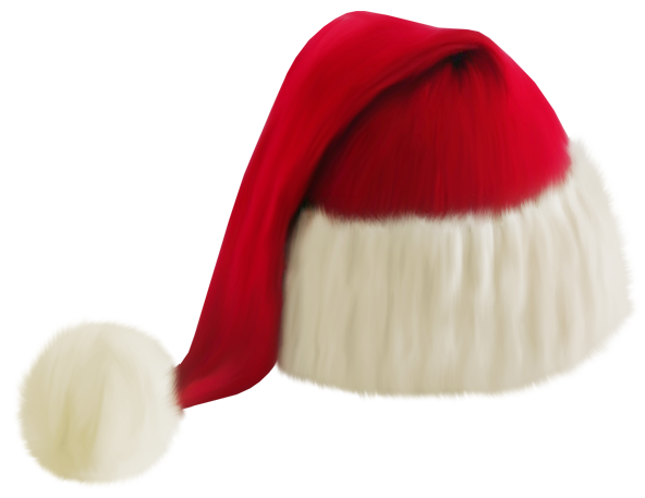 Red Santa Hat PNG Clipart