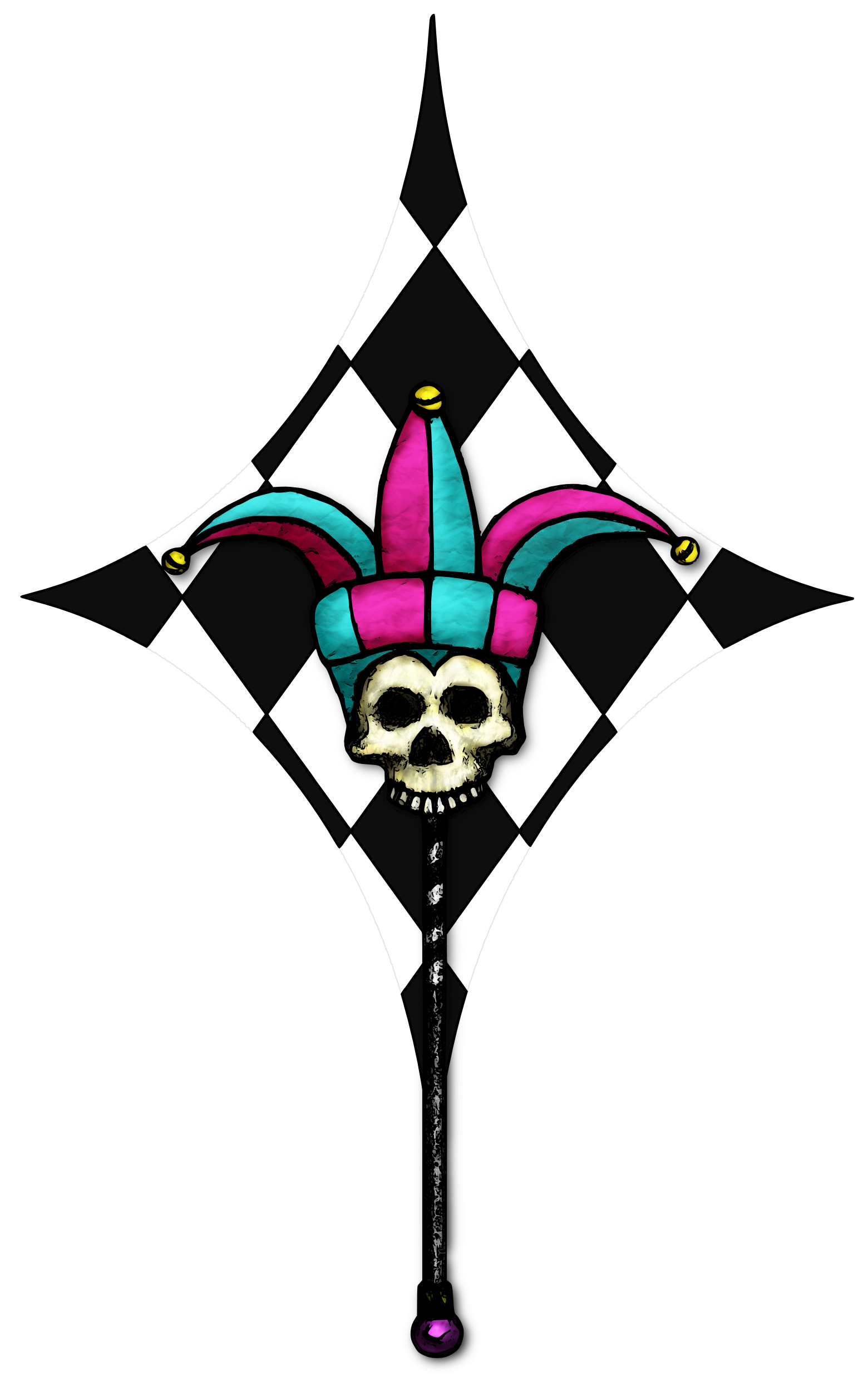 January/February 2012 Lite Challenge Entry: Jester's Staff Compass ...